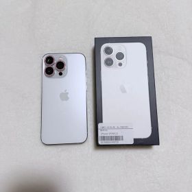 【訳あり】iPhone 13 Pro 256GB シルバー SIMフリー 箱あり