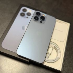 Apple iPhone 13 Pro 本体 MCMケース付き