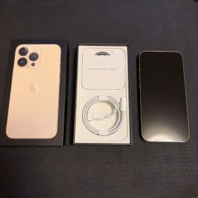 【美品】iPhone 13 Pro ゴールド 512GB SIMフリー