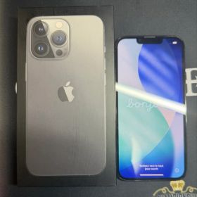 美品 iPhone13Pro 512GB グラファイト