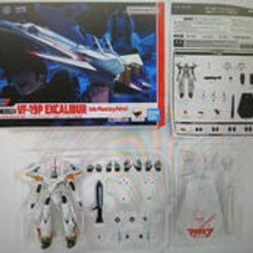 マクロスダイナマイト7 HI-METAL VF-19P エクススカリバー バンダイ