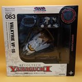 マクロス 愛・おぼえてますか リボルテックヤマグチ 三段変形バルキリーVF-1S 海洋堂