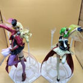マクロスF サヨナラノツバサ A賞＆B賞 シェリル＆ランカセット BANPRESTO