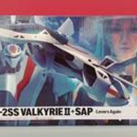 超時空要塞マクロスⅡ VF-2SS バルキリーⅡ シルビー・ジーナ機 BANDAI