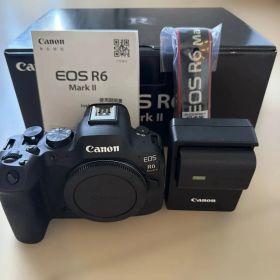 EOS R6 Mark II 新品 283,258円 中古 226,999円 | ネット最安値の価格