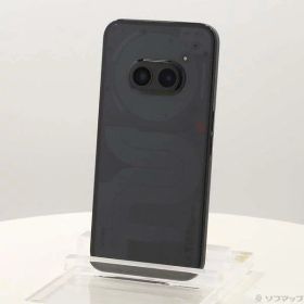 【中古】Nothing Nothing Phone (2a) 128GB ブラック A10400067 SIMフリー 【348-ud】