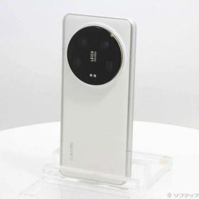 【中古】Xiaomi(シャオミ) Xiaomi 14 Ultra 512GB ホワイト MZB0HB1JP SIMフリー 【377-ud】