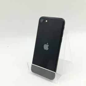 【中古】Apple au 【SIMフリー】 iPhone SE（第3世代） 64GB ミッドナイト MMYC3J/A【福岡筑紫】保証期間１ヶ月【ランクA】