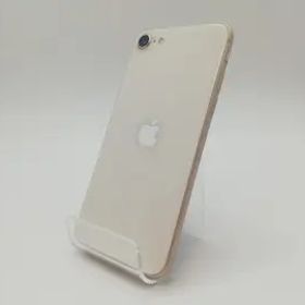 【中古】Apple au 【SIMフリー】 iPhone SE（第3世代） 64GB スターライト MMYD3J/A【イオンモール新利府】保証期間１ヶ月【ランクA】