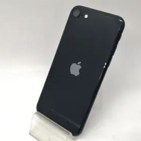 【中古】Apple 国内版 【SIMフリー】 iPhone SE（第3世代） 64GB ミッドナイト MMYC3J/A【戸塚】保証期間１ヶ月【ランクB】