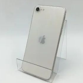 【中古】Apple 国内版 【SIMフリー】 iPhone SE（第3世代） 64GB スターライト MMYD3J/A【千葉】保証期間１ヶ月【ランクC】
