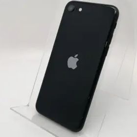 【中古】Apple 国内版 【SIMフリー】 iPhone SE（第3世代） 64GB ミッドナイト MMYC3J/A【津田沼】保証期間１ヶ月【ランクB】
