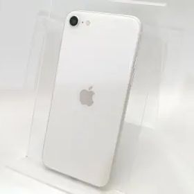 【中古】Apple au 【SIMフリー】 iPhone SE（第3世代） 64GB スターライト MMYD3J/A【高崎モントレー】保証期間１ヶ月【ランクC】