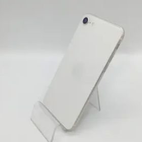 【中古】Apple au 【SIMフリー】 iPhone SE（第3世代） 64GB スターライト MMYD3J/A【京都】保証期間１ヶ月【ランクC】