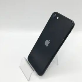 【中古】Apple docomo 【SIMフリー】 iPhone SE（第3世代） 64GB ミッドナイト MMYC3J/A【京都】保証期間１ヶ月【ランクC】