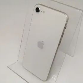 【中古】Apple SoftBank 【SIMフリー】 iPhone SE（第3世代） 64GB スターライト MMYD3J/A【日本橋3】保証期間１ヶ月【ランクC】
