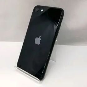 【中古】Apple docomo 【SIMフリー】 iPhone SE（第3世代） 64GB ミッドナイト MMYC3J/A【札幌】保証期間１ヶ月【ランクB】