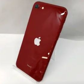 【中古】Apple SoftBank 【SIMフリー】 iPhone SE（第3世代） 64GB (PRODUCT)RED MMYE3J/A【札幌】保証期間１ヶ月【ランクB】