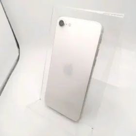 【中古】Apple docomo 【SIMフリー】 iPhone SE（第3世代） 64GB スターライト MMYD3J/A【スマーク伊勢崎】保証期間１ヶ月【ランクB】