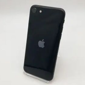 【中古】Apple docomo 【SIMフリー】 iPhone SE（第3世代） 64GB ミッドナイト MMYC3J/A【鹿児島中町】保証期間１ヶ月【ランクC】