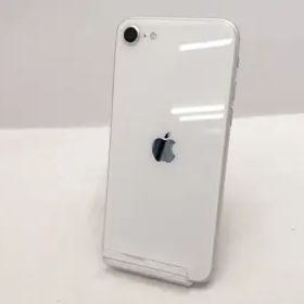 【中古】Apple ymobile 【SIMフリー】 iPhone SE（第3世代） 64GB スターライト MMYD3J/A【仙台駅東口】保証期間１ヶ月【ランクC】