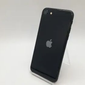 【中古】Apple SoftBank 【SIMフリー】 iPhone SE（第3世代） 64GB ミッドナイト MMYC3J/A【鹿児島中町】保証期間１ヶ月【ランクC】