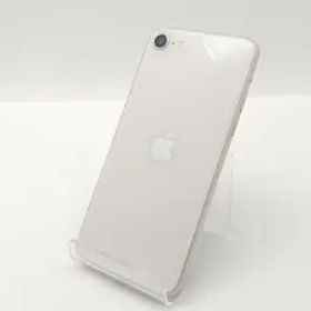 【中古】Apple UQmobile 【SIMフリー】 iPhone SE（第3世代） 64GB スターライト MMYD3J/A【三宮センター】保証期間１ヶ月【ランクA】