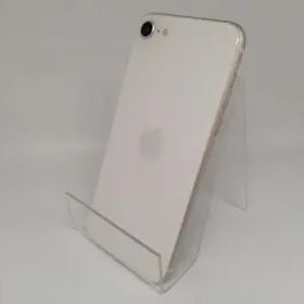 【中古】Apple 国内版 【SIMフリー】 iPhone SE（第3世代） 128GB スターライト MMYG3J/A【OSU301】保証期間１ヶ月【ランクB】