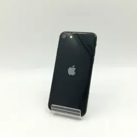 【中古】Apple SoftBank 【SIMフリー】 iPhone SE（第3世代） 64GB ミッドナイト MMYC3J/A【福岡筑紫】保証期間１ヶ月【ランクB】