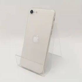 【中古】Apple docomo 【SIMフリー】 iPhone SE（第3世代） 64GB スターライト MMYD3J/A【津田沼】保証期間１ヶ月【ランクB】