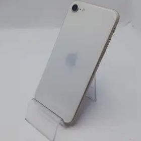 【中古】Apple ymobile 【SIMフリー】 iPhone SE（第3世代） 128GB スターライト MMYG3J/A【新宿東口】保証期間１ヶ月【ランクB】