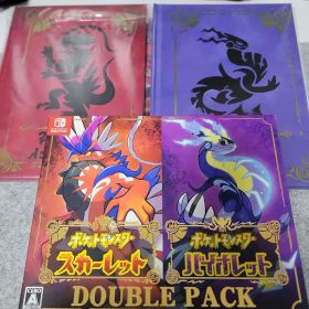 ポケットモンスター スカーレット・バイオレット ダブルパック Switch