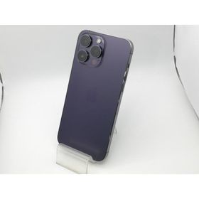 【中古】Apple 国内版 【SIMフリー】 iPhone 14 Pro Max 512GB ディープパープル MQ9J3J/A【新橋烏森通り】保証期間１ヶ月【ランクB】