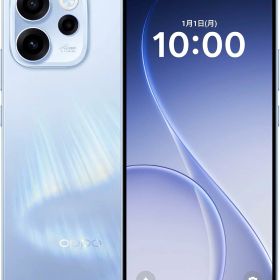新品未開封 OPPO Reno15 A CPH2801 12+256GB オーロラブルー【日本国内量販版】SIMフリーdocomo/au/SoftBank/Rakuten Mobile 回線対応
