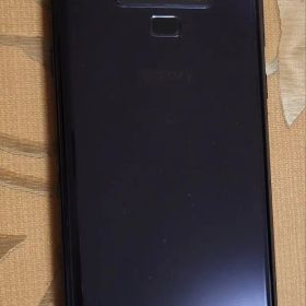 Samsung Galaxy Note9 SCV40 本体 ケース付き