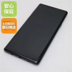美品 SC-01L Galaxy Note9 ミッドナイトブラック スマホ 本体 白ロム 土日祝発送OK