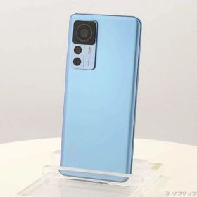 【中古】Xiaomi(シャオミ) Xiaomi 12T Pro 256GB ブルー XMSAD1 Softbank SIMフリー 【344-ud】