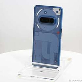 Nothing Phone (3a) 128GB ブルー A059 楽天 SIMフリー ［6.77インチ有機EL／Snapdragon 7s Gen 3 Mobile Platform／RAM:8GB