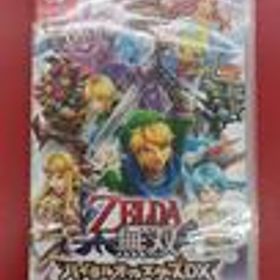 ゼルダ無双 ハイラルオールスターズ DX Switch 新品 4,800円 中古