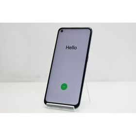 スマートフォン 本体 OPPO A55s 5G CPH2309 OPPO SIMフリー SIMフリー 赤ロム保証 64GB ブルー