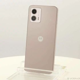 【中古】Motorola(モトローラ) moto g53y 5G 128GB ペールピンク MOSAD3 Y!mobile SIMフリー 【348-ud】