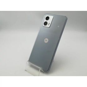 【中古】MOTOROLA ymobile 【SIMフリー】 moto g53y 5G アークティックシルバー 4GB 128GB A301MO【大阪堂島】保証期間1ヶ月【ランクB】