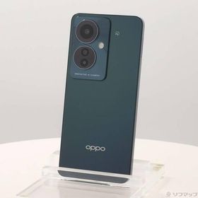 〔中古〕OPPO(オッポ) OPPO Reno11 A 128GB ダークグリーン YMOPRENO11A Y!mobile SIMフリー〔348-ud〕