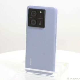 【中古】Xiaomi(シャオミ) Xiaomi 13T 256GB アルパインブルー XIG04 au SIMフリー 【348-ud】