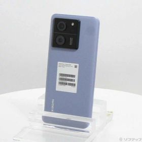 【中古】Xiaomi(シャオミ) Xiaomi 13T 256GB アルパインブルー XIG04 au SIMフリー 【305-ud】