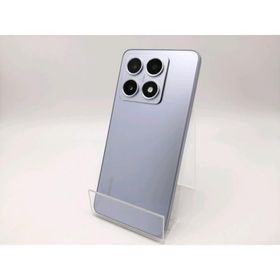 【中古】Xiaomi au 【SIMフリー】 Xiaomi 14T 12GB 256GB チタンブルー XIG07【福岡筑紫】保証期間１ヶ月【ランクB】