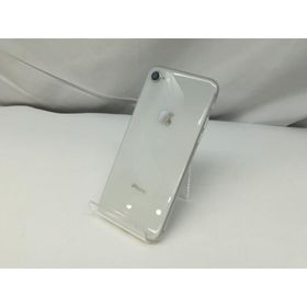 【中古】Apple SoftBank 【SIMロック解除済み】 iPhone 8 64GB シルバー MQ792J/A【仙台イービーンズ】保証期間１ヶ月【ランクB】