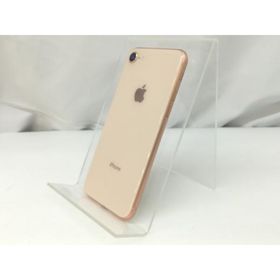 【中古】Apple docomo 【SIMロック解除済み】 iPhone 8 64GB ゴールド MQ7A2J/A【仙台イービーンズ】保証期間１ヶ月【ランクB】