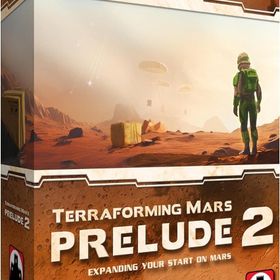 ボードゲーム テラフォーミング・マーズ プレリュード2 Terraforming Mars Prelude 2 拡張セット 1〜5人