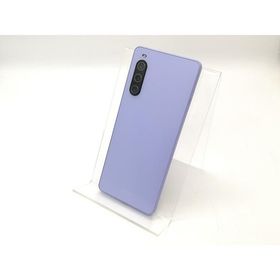 【中古】SONY SoftBank 【SIMフリー】 Xperia 10 V ラベンダー 6GB 128GB A302SO【秋葉4号】保証期間１ヶ月【ランクA】